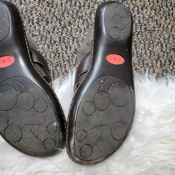 b.o.c. Women's Summer Slide Sandal Size 10 - Picture 9 of 15